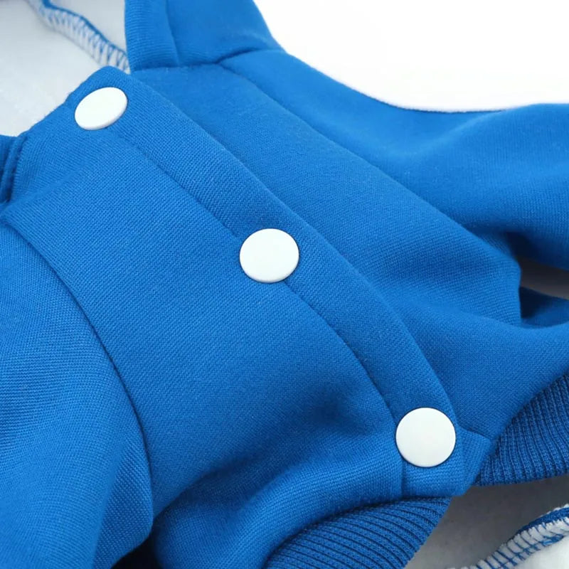 Spring Pet Dog Clothes For Dogs Overalls Pet Jumpsuit Puppy Cat Clothing For Dog Coat Thick Pets Dogs Clothing Chihuahua York