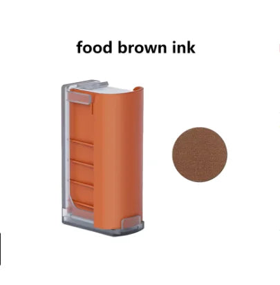 Coffee Latte Inkjet Printer Handheld EVEBOT Printpen Print Art Coffee/Cake/Bread/Yogurt/fruit/Macaron Mini Printer