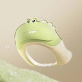 Baby Bath Caps Goods Infant Ear Protection Kids Shampoo Shield Bath Head Cover Baby Shower Cap Adjustable Hair Wash Hat