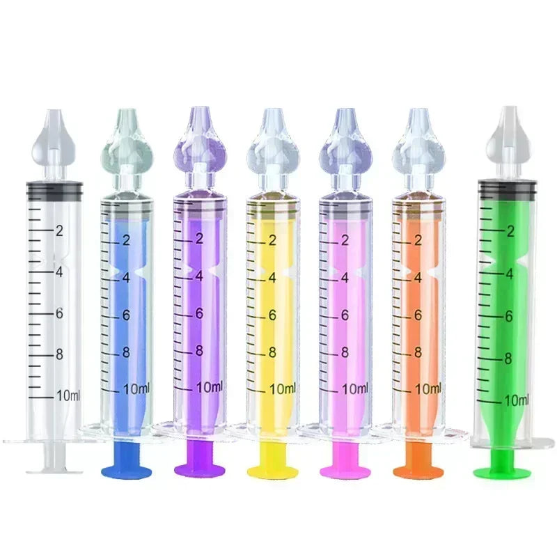 10ML/20ML Baby Nasal Aspirator Syringe Baby Nose Cleaner Rhinitis Nasal Washer Irrigator Baby Nasal Irrigator for Children