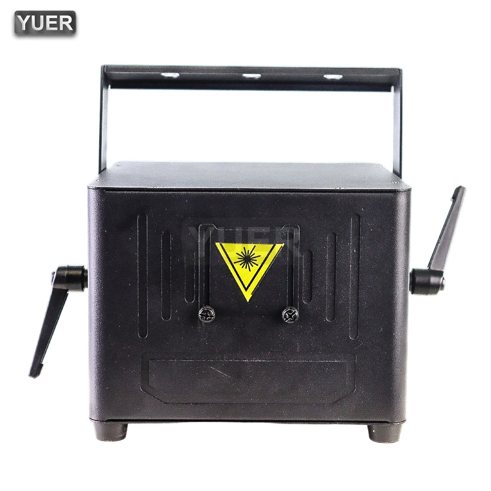 YUER Bluetooth App 3W 5W 6W RGB Animation Laser Light Scanner Projector Stage Light DJ Disco Bar Club Party Wedding Christmas
