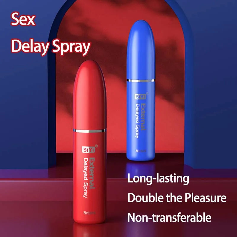 Men Delay Spray Ejaculation Delay Long-time Pleasure Erection Spray Adult, Anti Premature Ejaculation Travel Portable Size