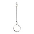 Metal Cigarette Hand Holder Vintage Finger Ring for Women and Men Adjustable Cigarette Clip Smoking Holder