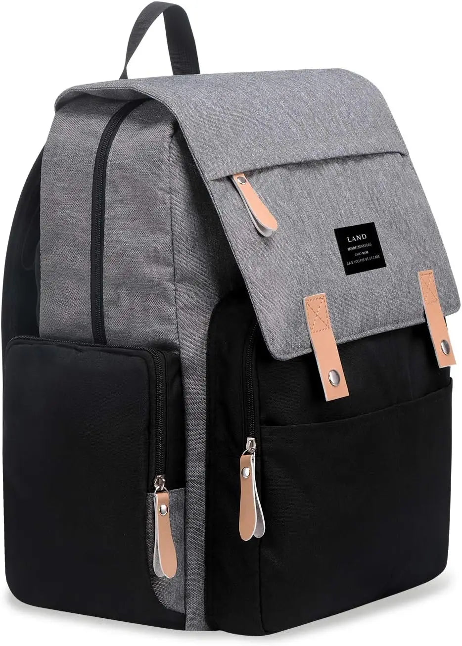 Mummy Diaper Bag Backpack Durable Maternity Baby Nappy Shoulder Bags Travel Hiking Outdoor Pack,Baby Bag for Boy Girl Toddler