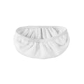 Thickened Elastic Band Flat Mop Cloth Coral Fleece/Microfiber/Chenille Replacement Rotary Mop Cleaning Pad for Bathroom