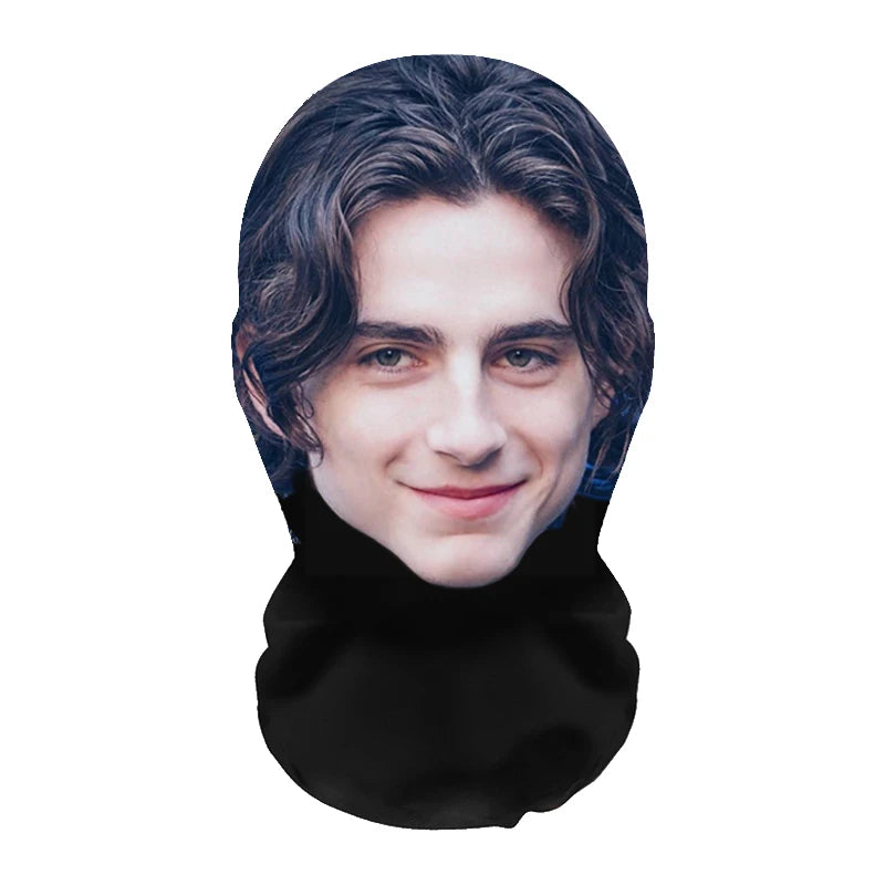 NEW Funny Face Mask Internet Celebrity Face Mask for Role Play Masquerade Costumes Dress Up Guest Gifts Halloween Balaclava