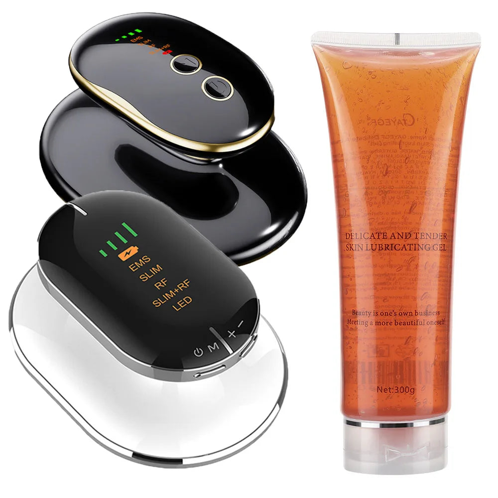 Radio Frequency Body Slimming Machine Fat Burner Body Shaping Device LED Light Lose Weight Anti Cellulite Sport Fitness