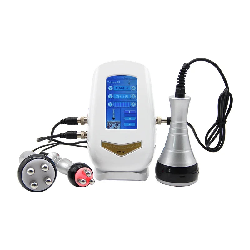 40K Cellulite Burning Body And Face Radiofrequency Machine Ultrasonic Cavitation Slimming Machine Red Light Therapy Massager