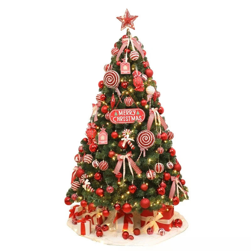 Artificial Christmas Tree Full Kits Ins Style Home Christmas Decor