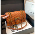 Stylish Leather Diaper Bag, Elegant Crossbody Handbag For Women, Luxury Designer Logo Large Capacity Tote Mommy Bag