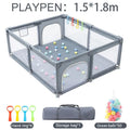 BABY Playpen Children Furniture New Arrival For Children Large Dry Pool Baby Playground For 0-6 Years Old Ball Pit Safety Fence
