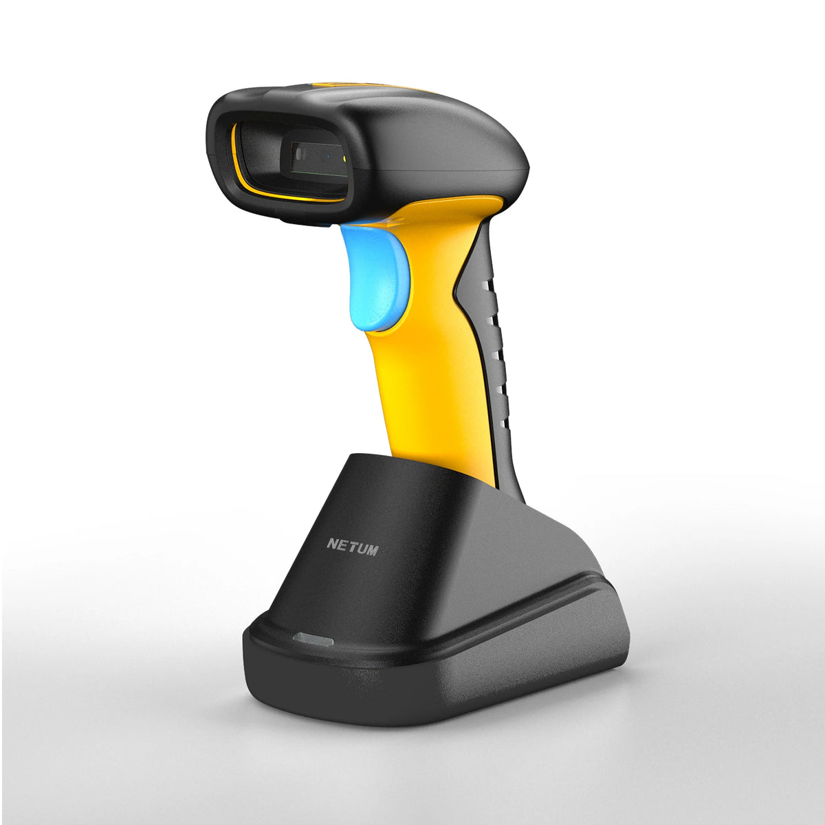 NETUM NT-1698W Handheld Wirelress Barcode Scanner AND NT-1228BL Bluetooth 1D/2D QR Bar Code Reader PDF417 for IOS Android IPAD