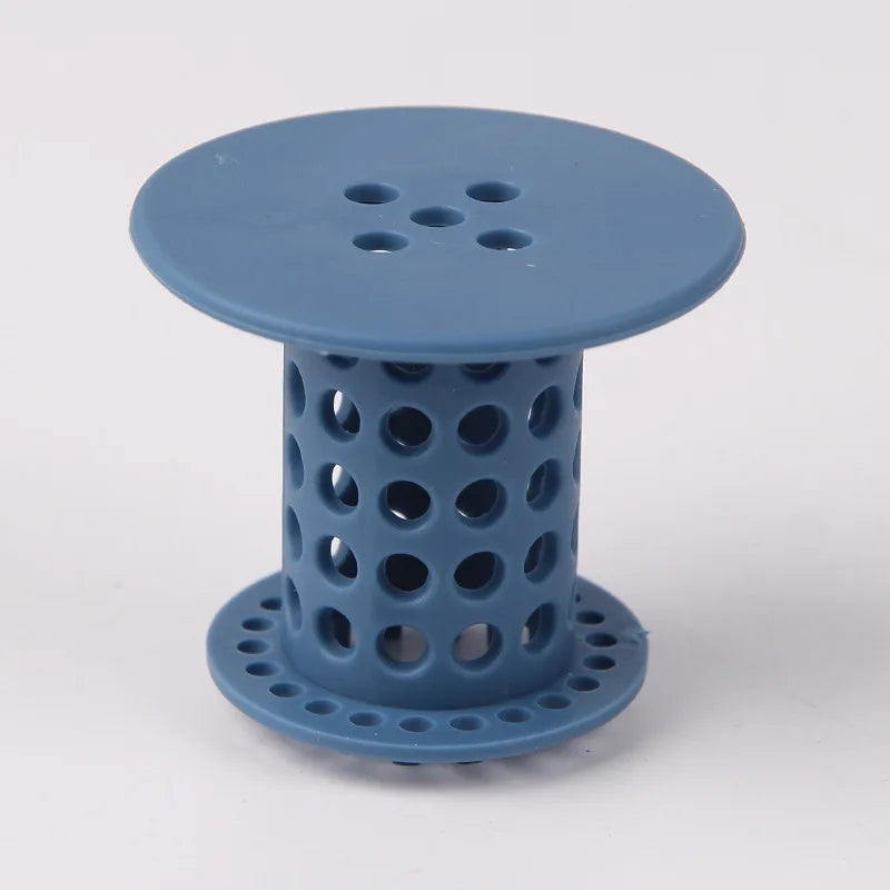 1PC Bathroom Drain Hair Catcher Bath Stopper Plug Sink Strainer Filter Shower Sink Strainer Drain Cover Bathroom Accessories