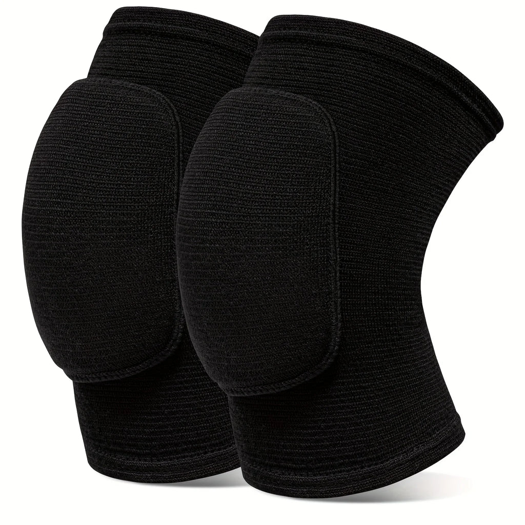 2pcs Sponge Knee Pads for Volleyball Players,Dancers,Yoga,Running,Cycling,Workouts,Knee Support Brace