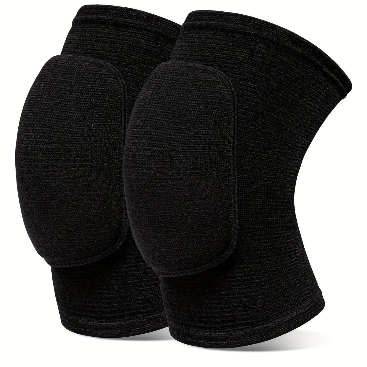 2pcs Sponge Knee Pads for Volleyball Players,Dancers,Yoga,Running,Cycling,Workouts,Knee Support Brace