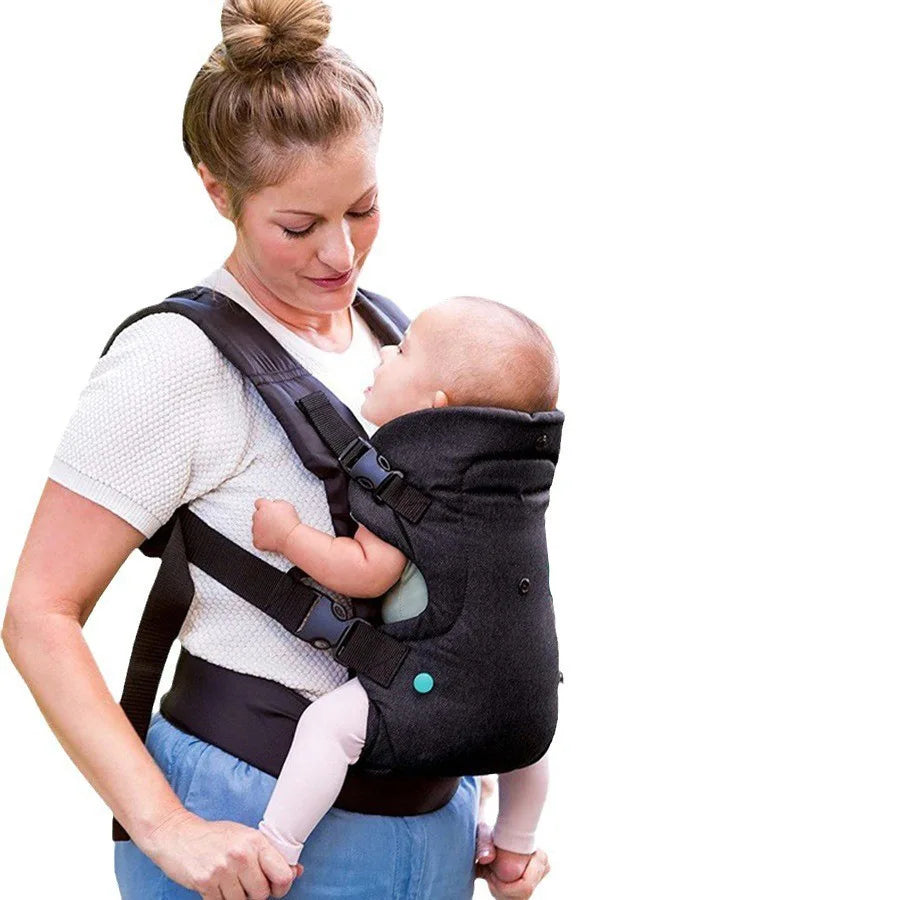 4 in 1 Multifunctional Baby Carrier Ergonomic Kangaroo Infant Kid Sling Back Front Facing Backpack Wrap newborn Bag 0-36 Months