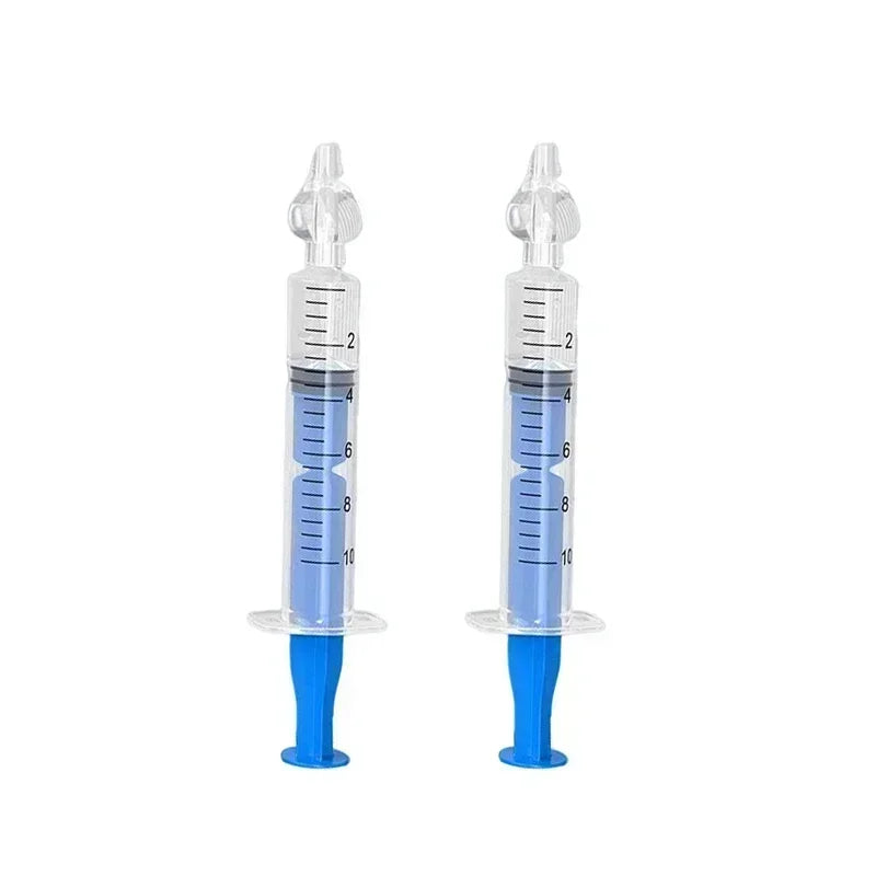 10ML/20ML Baby Nasal Aspirator Syringe Baby Nose Cleaner Rhinitis Nasal Washer Irrigator Baby Nasal Irrigator for Children