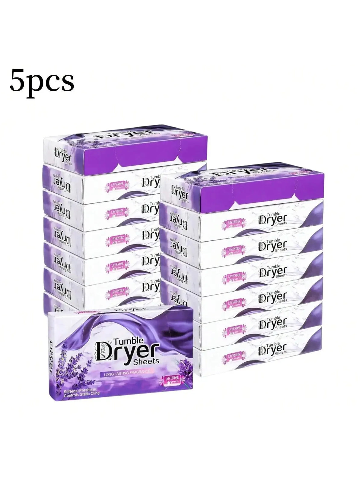Dryer Sheets Bulk,Natural Plant Fabric Softener Anti Static Wrinkle Release Fresh Scent Laundry Sheets for Tumble Dryer Home Use