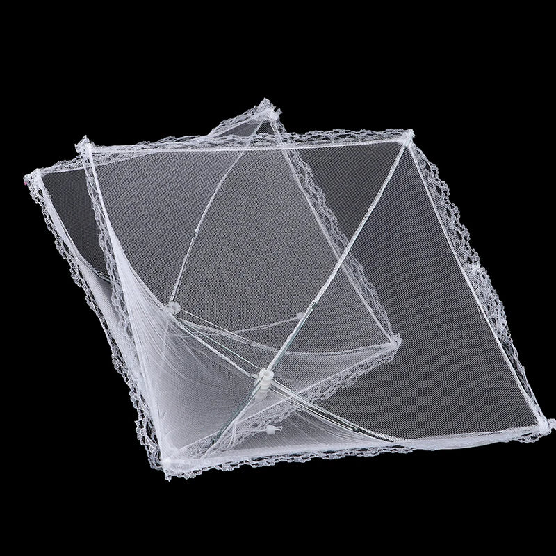 Mesh Foldable Anti-Fly Mosquito Tent Dome Net Umbrella Picnic Food Cover
