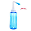 300/500ML Nasal Wash Cleaner Nasal Irrigator Rinse Bottle Nose Protector for Allergic Rhinitis Relief for Adults and Children Neti Pots