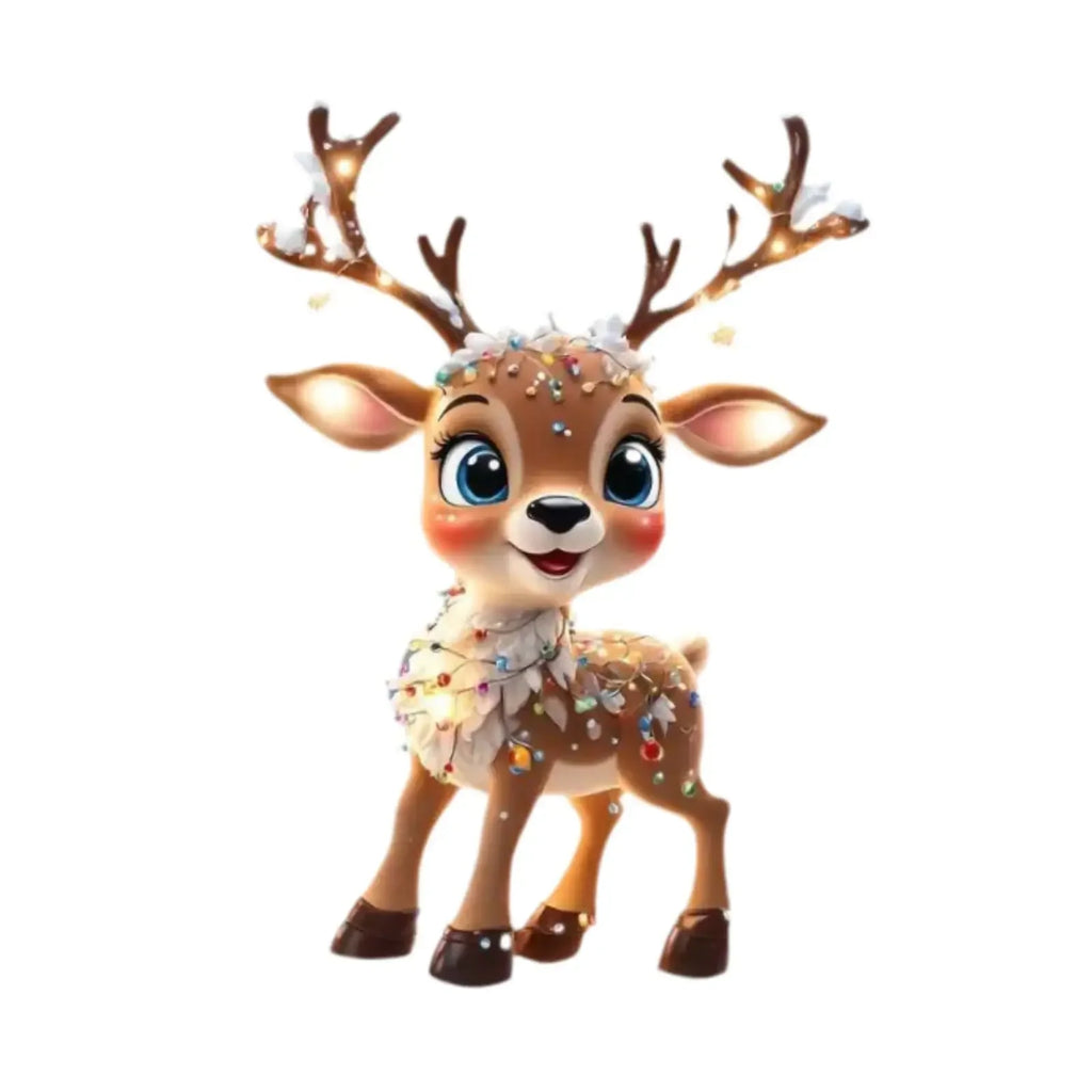 Christmas Decoration Deer Xmas Tree Elk Ornament Home Decor Reindeer Merry Christmas Gift Natal Navidad Noel New Year