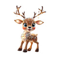 Christmas Decoration Deer Xmas Tree Elk Ornament Home Decor Reindeer Merry Christmas Gift Natal Navidad Noel New Year