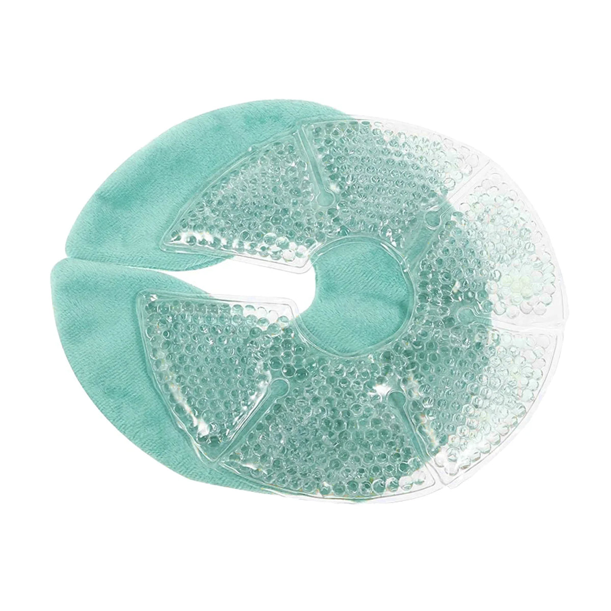 Cuscinetti per terapia mammaria, cuscinetti in gel caldo/freddo per l'allattamento, essenziali per l'allattamento e il recupero post-parto, sollievo dal dolore durante l'allattamento