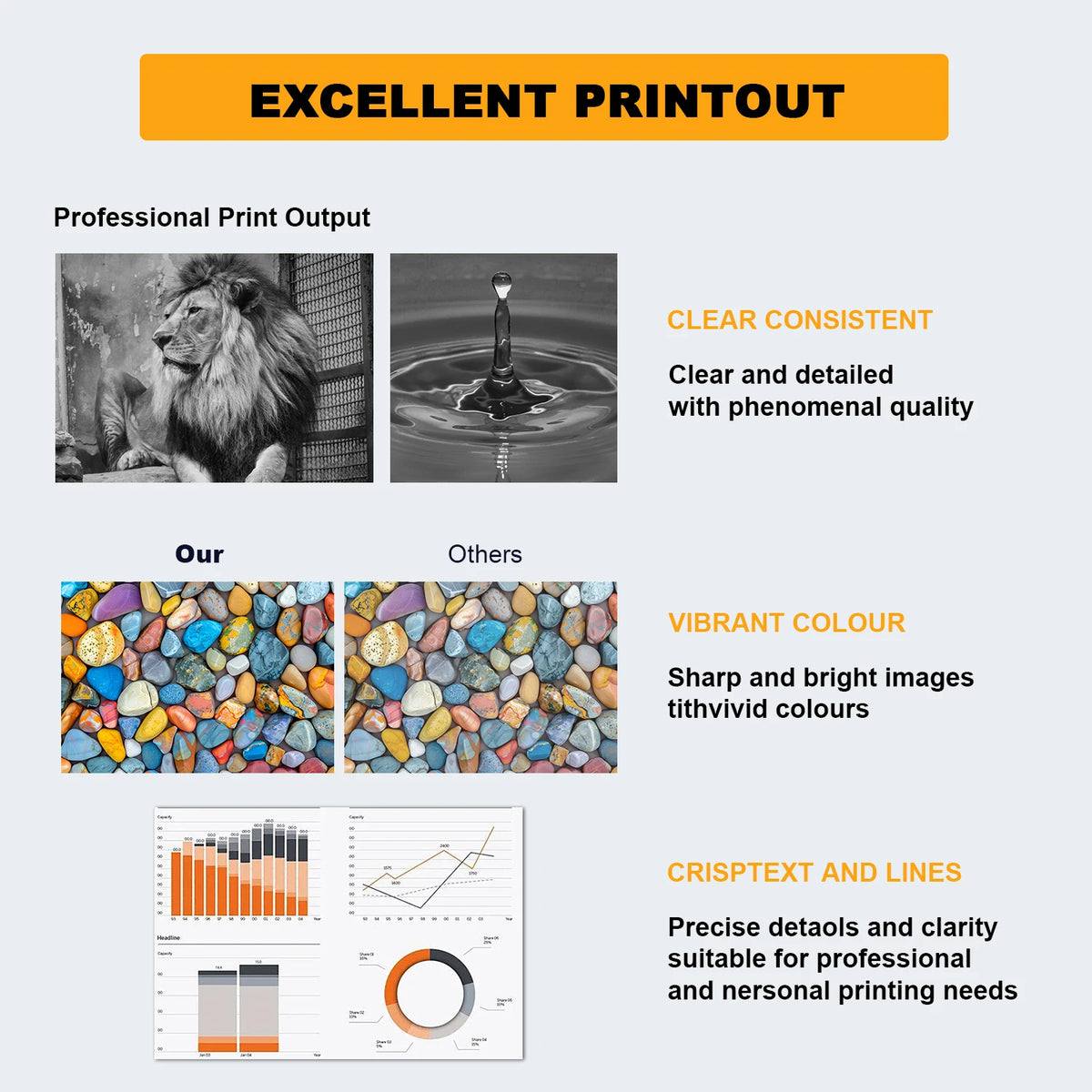 EP 102 Ink Compatible for Epson ECOTANK ET-2700 ET-2850 ET-3700 ET-4750 ET-15000