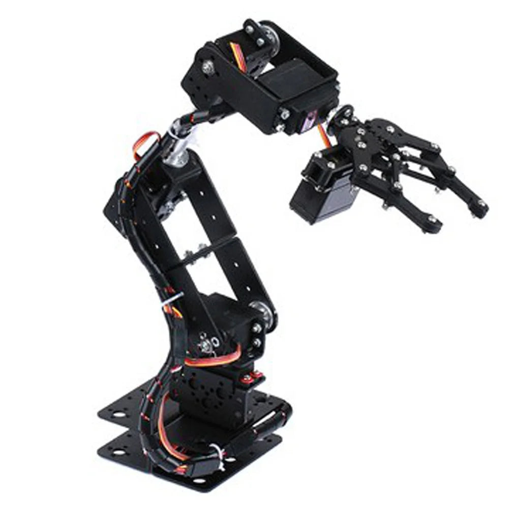 6DOF Robot Mechanical Arm Clamp Claw Kit DOF Manipulator Industrial Robot Parts