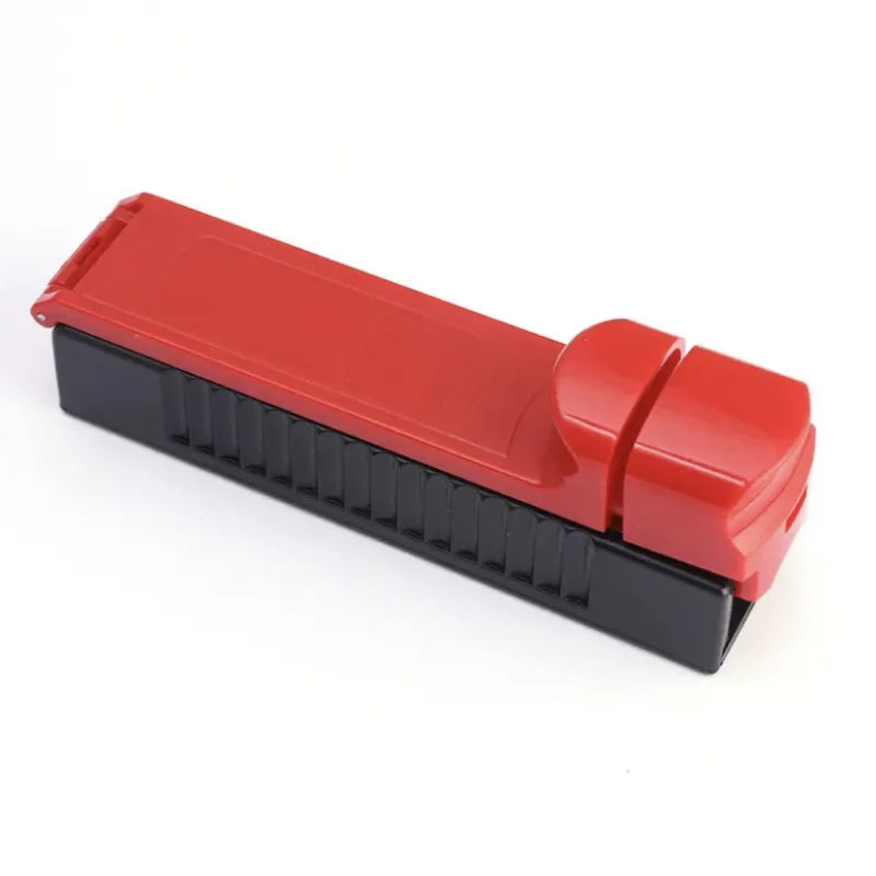 Single Tube Cigarette Filling Roller Maker Manual Cigarette Tobacco Rolling Machine Smoke Injector Smoking Useful Gadgets