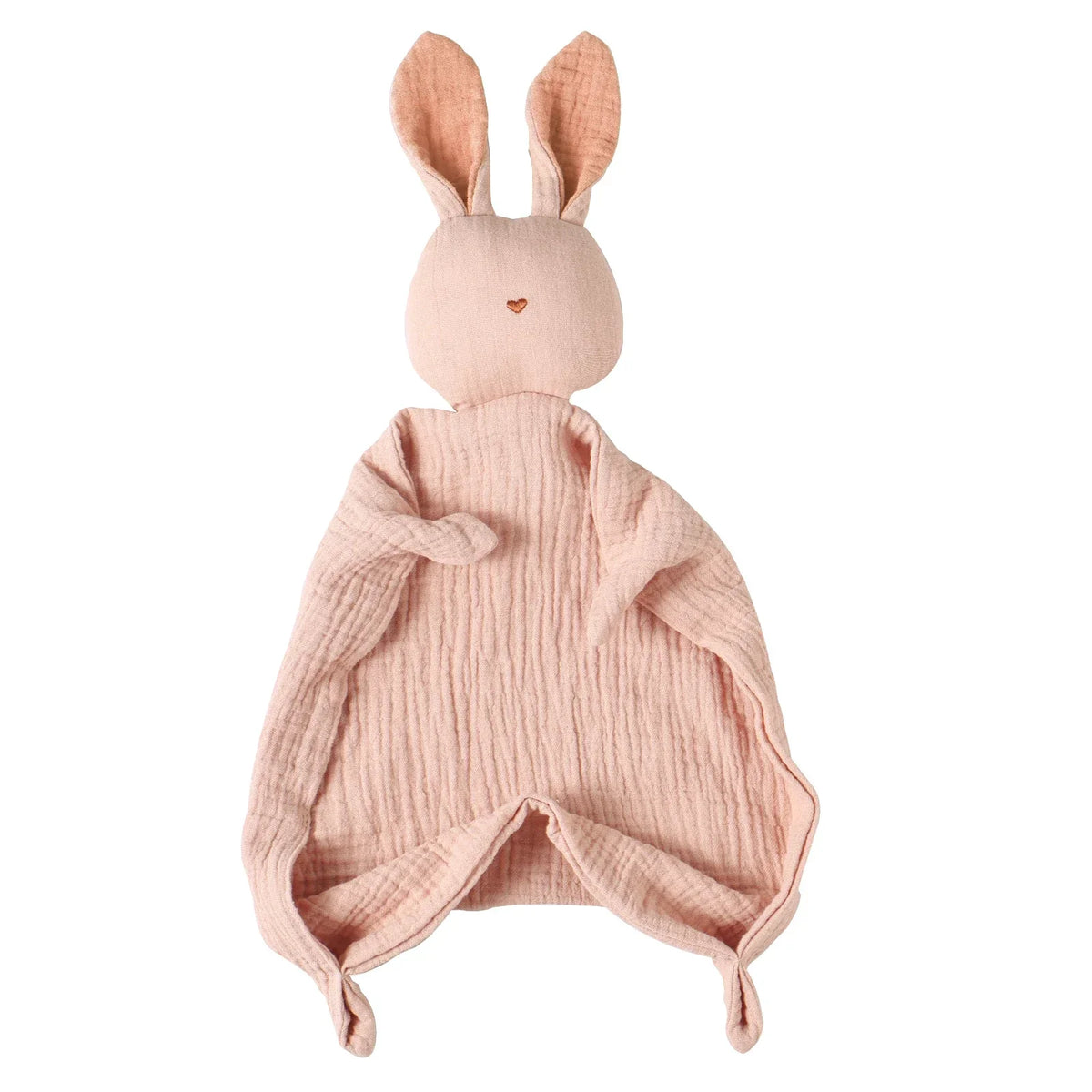 Baby Soothing Towel 100% Cotton Infant Animal Cartoon Handkerchief Rabbit Style Kids Sleep-help Toy Gauze Appease Sleep Aid Doll