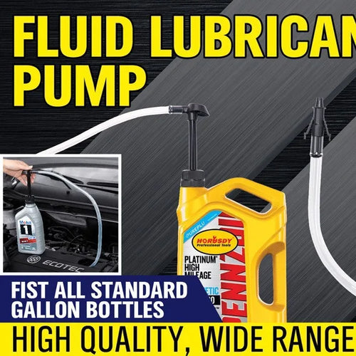 Lubricant Fluid Transfer Pump,Transmission Fluid Pump,Gear Oil Pump for Gallon Bottles & Wide Mouth Quart Bottles,Differential F