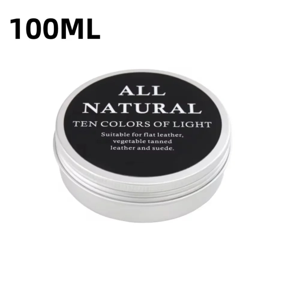 30g/50g/100g Mink Oil Cream For Leather Shoes Bags Sofa Car Seats Cream Maintenance Cream Restore craft Accessories Leather Care