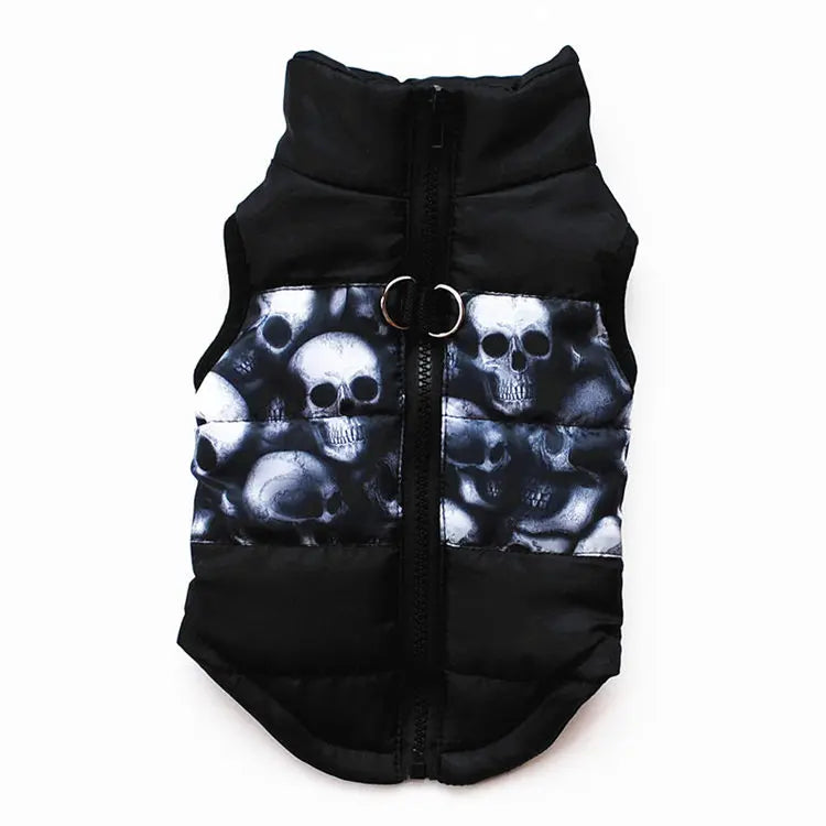 Vestiti caldi per cani di piccola taglia, cappottino invernale antivento imbottito per animali domestici, giubbotto per cuccioli, abbigliamento per Yorkie e Chihuahua 35