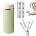 4 In 1 Travel Dispenser 4pcs Travel Bottles Leak Proof Leakproof Travel Container For Perfume Shampoo Conditioner Lotion 30ML