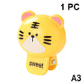 1/2pcs Animals Toothbrush Head Cover Clips Capibara Household Travel Portable Electric Toothbrush Dustproof Head Protector Cap