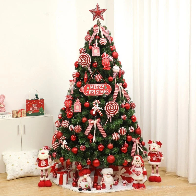 Artificial Christmas Tree Full Kits Ins Style Home Christmas Decor