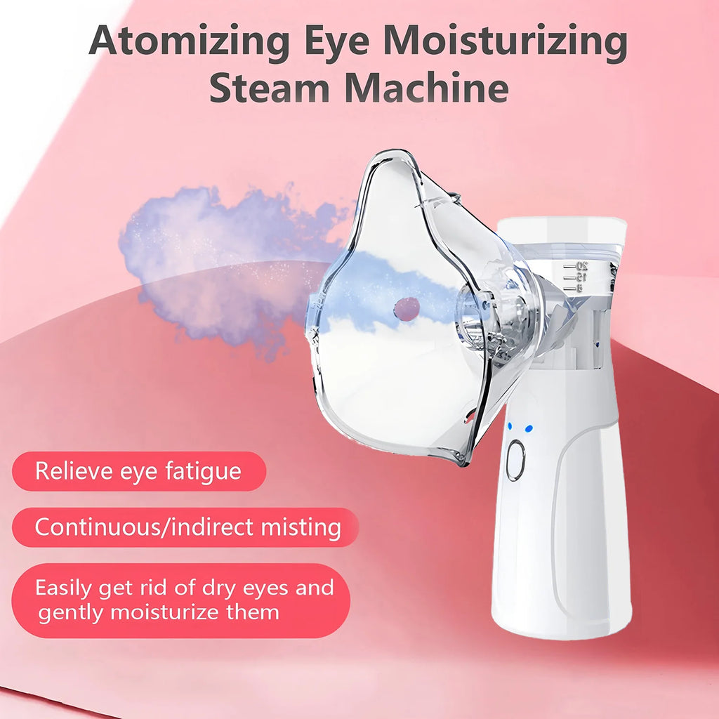 Spray-head Nano Mist Sprayer Mini Handheld Hydrating Humidifier Skin Care Portable Facial Steamer Nebulizer