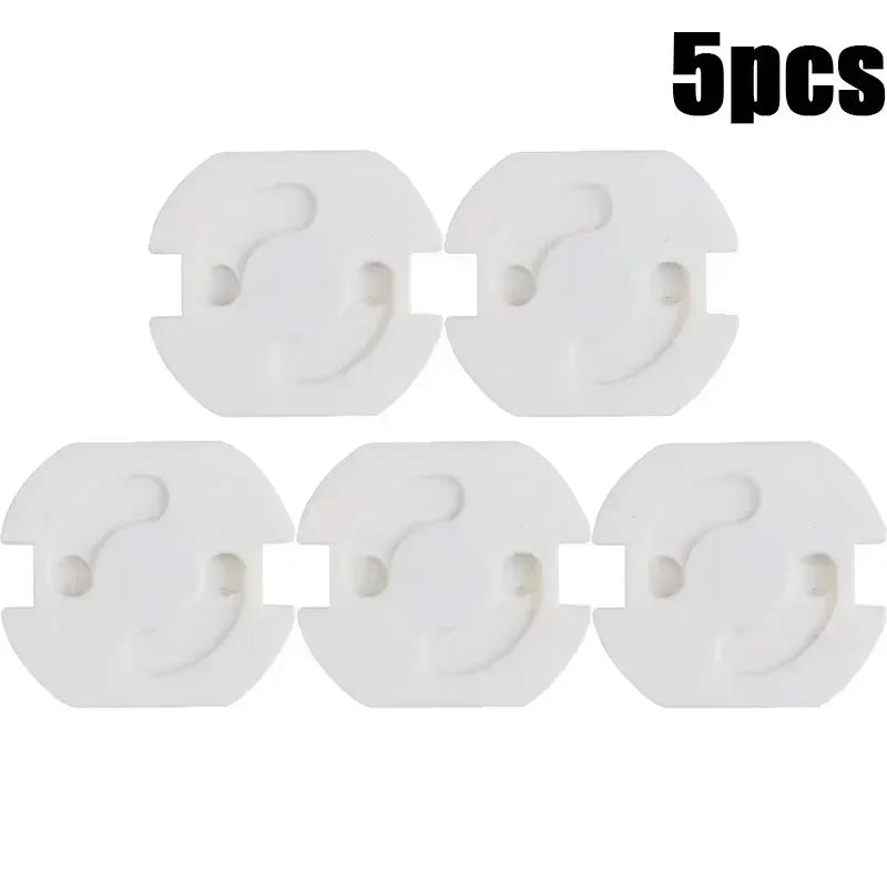 EU Power Socket Electrical Outlet Baby Kids Child Safety Guard Protection Anti Electric Shock Plugs Protector Rotate Cover