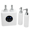 Double Bottle Massage Oil Heater Electric Lotion Cream Heater LED Display Baby Bottles Sub Bottled For Family Professional Salon