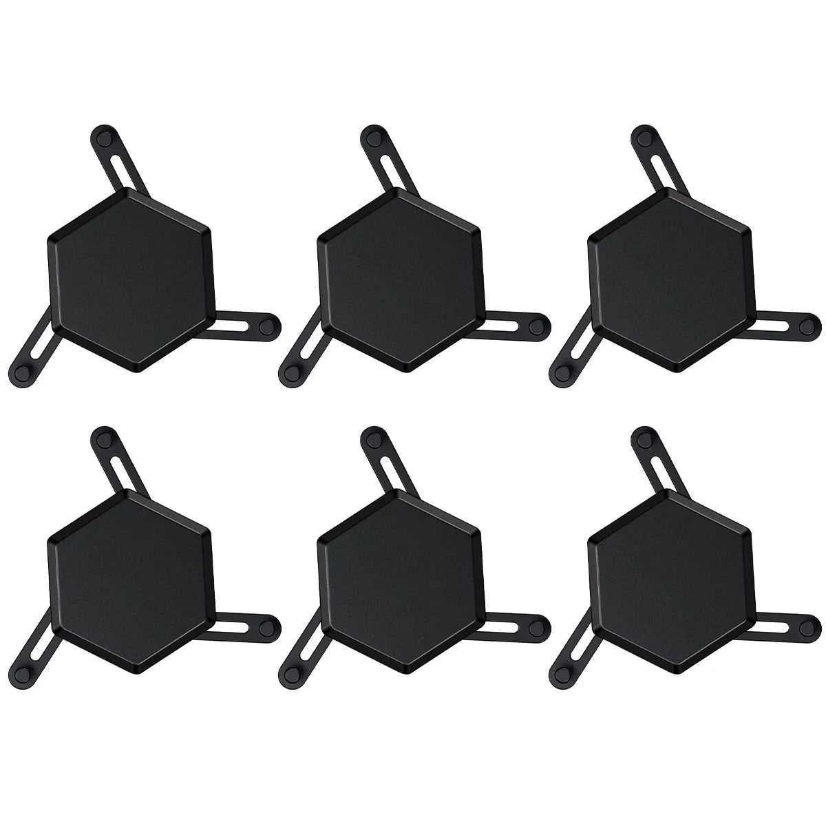 6/12Pcs Coffee Mug Holder Adjustable Drinkware Stackable Organizer Space Saver Kitchen Cup Storage Rack for 3.0 to 4.5inch Cup