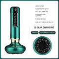 Intelligent Suction Medical Cupping Set Beauty Massager Glass Jars Anti Cellulite Cupping Vacuum Slimming Guasha Massage