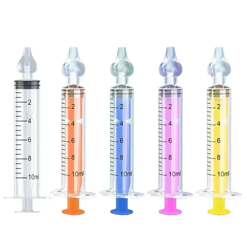 10ML/20ML Baby Nasal Aspirator Syringe Baby Nose Cleaner Rhinitis Nasal Washer Irrigator Baby Nasal Irrigator for Children