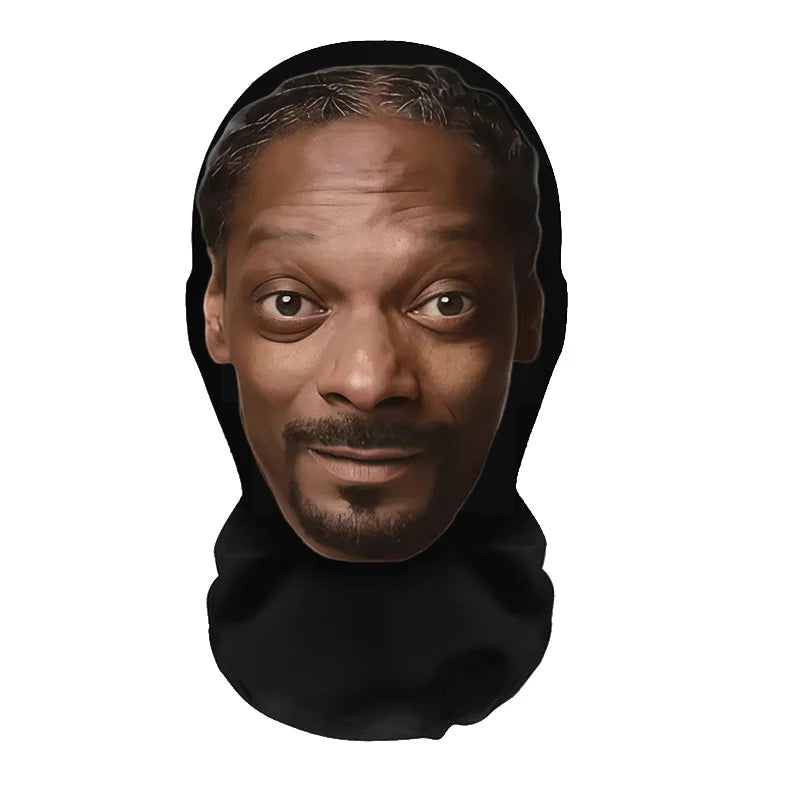 NEW Funny Face Mask Internet Celebrity Face Mask for Role Play Masquerade Costumes Dress Up Guest Gifts Halloween Balaclava
