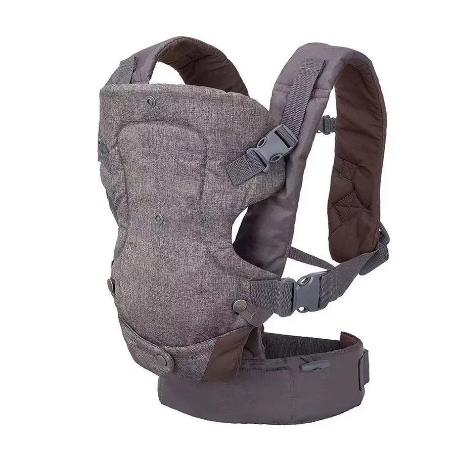 4 in 1 Multifunctional Baby Carrier Ergonomic Kangaroo Infant Kid Sling Back Front Facing Backpack Wrap newborn Bag 0-36 Months