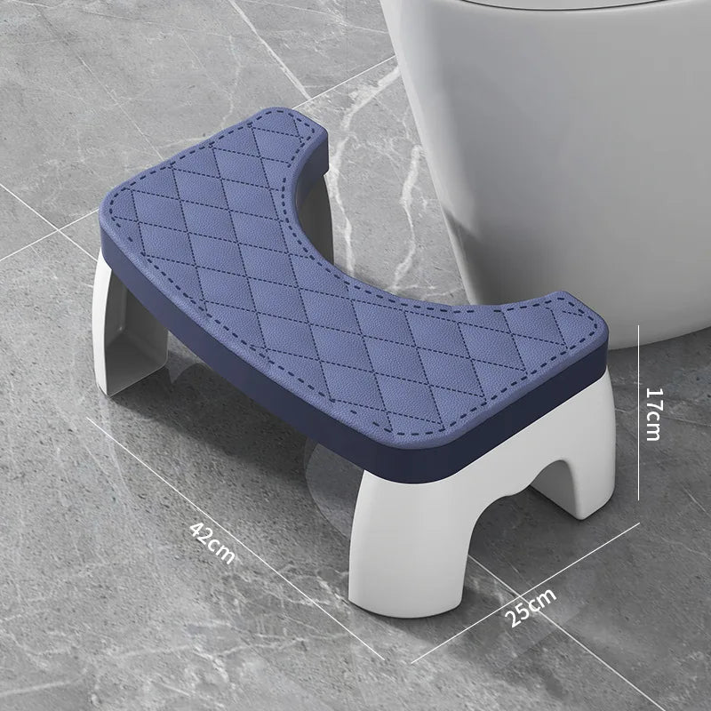 Anti‑Slip Toilet Stool Household Bathroom Foot Stool Portable Kids Potty Training Step Stool Office Footrest Stool