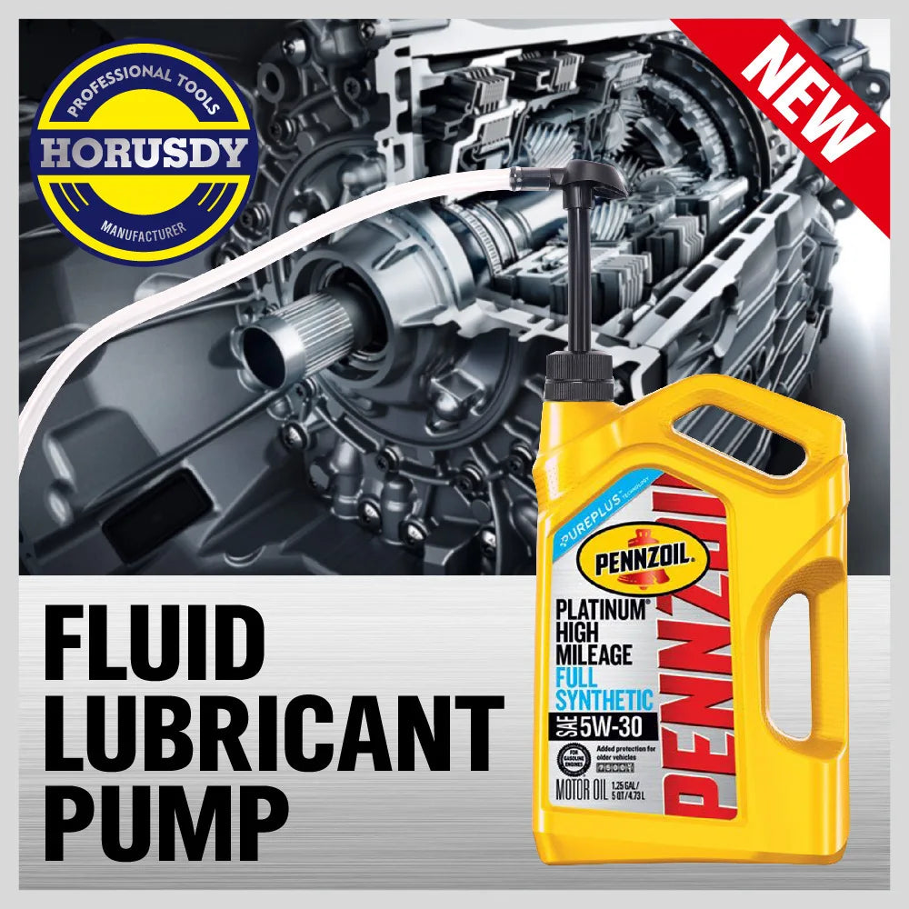 Lubricant Fluid Transfer Pump,Transmission Fluid Pump,Gear Oil Pump for Gallon Bottles & Wide Mouth Quart Bottles,Differential F
