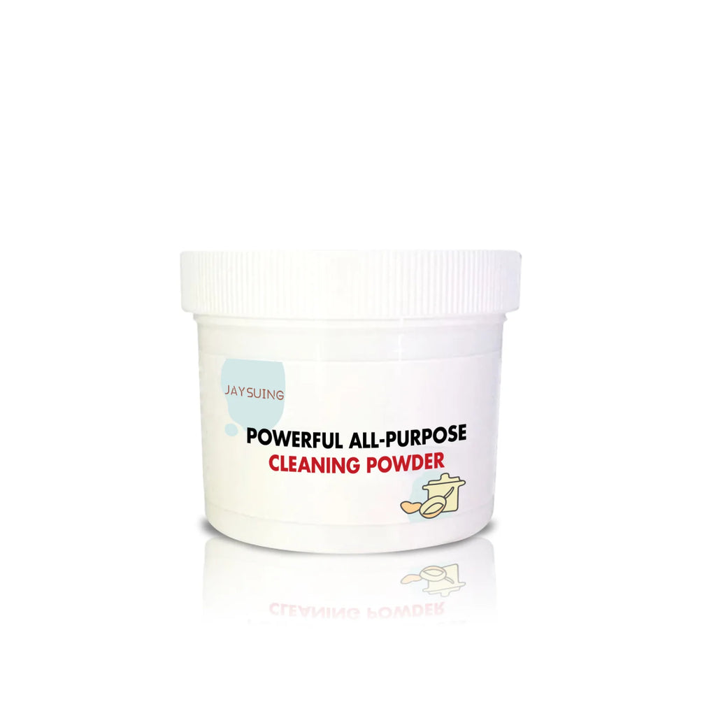 Multi-Purpose Cleaning Powder for Kitchenware - Pot Rust Stain Removal Foam Detergent Heavy Oil & Grease Cleaner