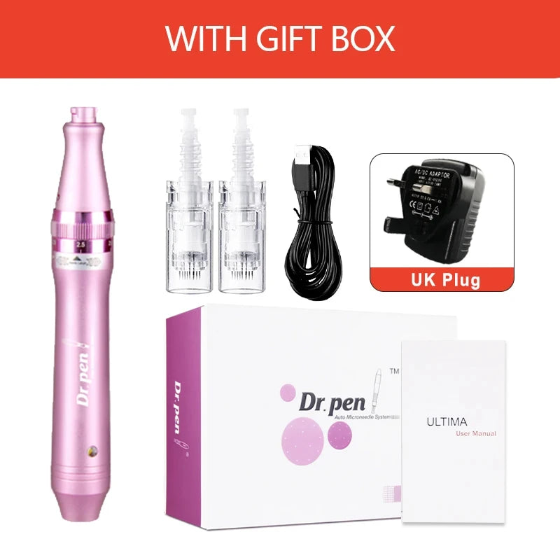 Dr. Pen M7-C Needles Skin Tool Pen Machine Skincare 0.25mm Needle Micro Skin Regeneration Machine Beauty Tool