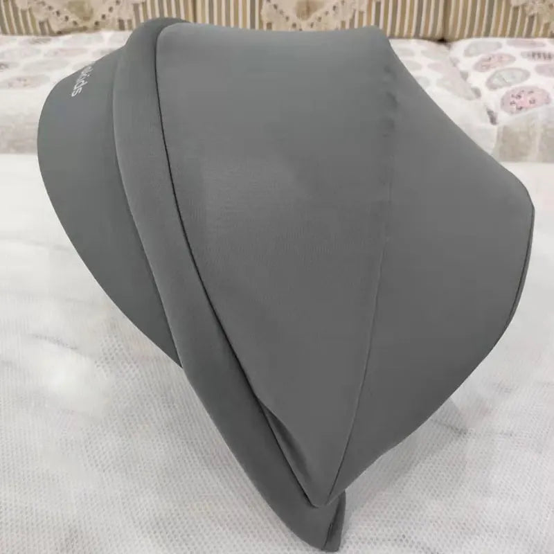 Copertura parasole per auto per bambini, antipolvere, antivento, protezione UV, tinta unita, ombrellino parasole per bambini, sicurezza auto per bambini